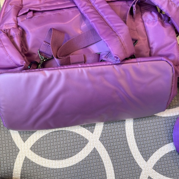 Lug Legacy Canter Convertible Tote - Acai Berry - Picture 3 of 7